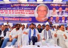 बाराबंकी में कठोर विरोध के बाद भी आयोजित हुई भीम आर्मी की मीटिंग : मान्यवर काशीराम जी की जयंती पर।