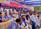 लखीमपुर खीरी में  सम्राट अशोक जयंती पर भीम आर्मी की महारैली आयोजित हुई: उमड़ी भीड़