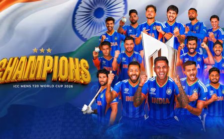  ICC Men's T20 World Cup 2026 