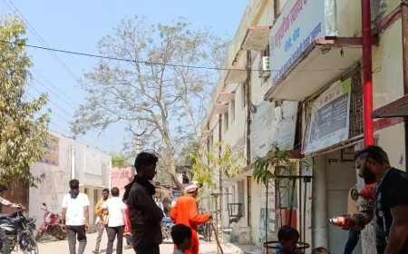 पन्ना मध्य प्रदेश: स्वास्थ्य केन्द्र नरदहा का वर्षों से नहीं खुला ताला