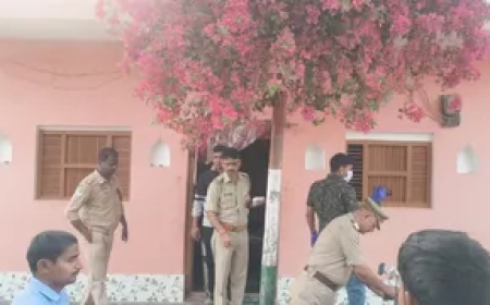 सीतापुर में पूर्व प्रधान के घर में घुसे बदमाशों ने मचाया तांडव, महिला की कनपटी पर तमंचा रखकर लूटे ₹3 लाख के जेवर