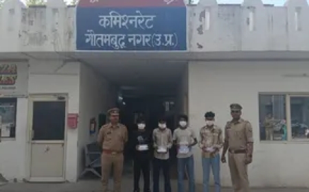 बारात में लूटे पैसों के बंटवारे का विवाद हुआ जानलेवा, नोएडा में युवक की चाकू मारकर हत्या