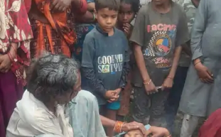 सीतापुर में आकाशीय बिजली गिरने से महिला की मौत:पेड़ के नीचे बैठी दूसरी महिला झुलसी, सामुदायिक स्वास्थ्य केंद्र में इलाज जारी: