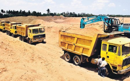 बालू माफिया दिन रात अवैध खनन कर रहे है अधिकारी को दिया गया ज्ञापन।