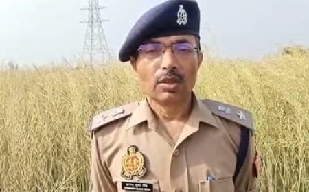 खेत में मिला विवाहिता का शव, दुष्कर्म के बाद हत्या की आशंका; होली पर आई थी मायके उससे मालूम कि या गया कय बात थी