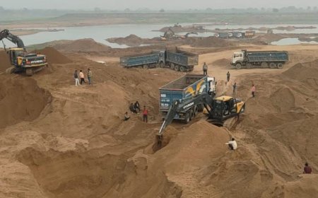 बांदा के खनन कारोबार की जड़े नोएडा और विदेशों तक? हवाला से भी जुड़े होने की आशंका! देखिए पूरी खबर