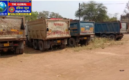 महासमुंद में अवैध खनिज उत्खनन और परिवहन पर कार्रवाई की गई है, जिसमें 11 वाहन जप्त किए गए हैं।