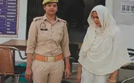 चोरी के जेवर और नगदी सहित महिला गिरफ्तार:सिधौली पुलिस ने आरोपी महिला को जेल भेजा, नकद रुपए व सफेद धातु की पायल बरामद किया: