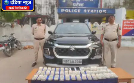 महासमुंद में लग्जरी-कार से 25 लाख कैश बरामद:युवक बोला-रायपुर में फ्लैट खरीदने जा रहा था, नगदी और कार-मोबाइल जब्त; पुलिस ने हिरासत में लिया