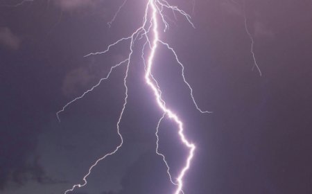 छत्तीसगढ़ में आकाशीय बिजली का कहर जारी है। एक 13 साल की बच्ची की मौत हो गई है, जबकि 7 मवेशियों की भी जान गई है। यह घटना हाल ही में हुई है, लेकिन अभी तक, पिछले कुछ समय में छत्तीसगढ़ में आकाशीय बिजली गिरने से कई लोगों और मवेशियों की मौत हुई है : देखिए पूरी खबर