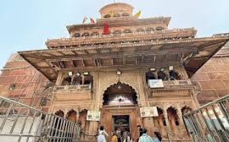 1.30 करोड़ की लागत से गुढ़ा के हनुमान मन्दिर का होगा कायाकल्प  फिर से  देखिए पूरी खबर