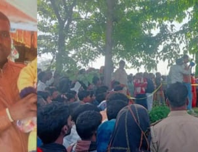 Sitapur: पेशी पर गए हिस्ट्रीशीटर पूर्व प्रधान का गांव के बाहर पेड़ से लटकता मिला शव, हत्या का आरोप देखिए पूरी खबर