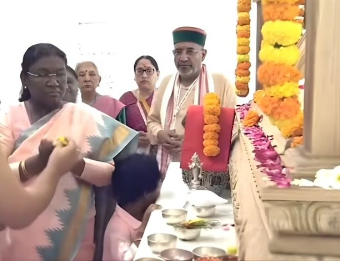 अयोध्या राम मंदिर परिसर में श्रमिकों का सम्मान, गिलहरी योगदान को मिला गौरव