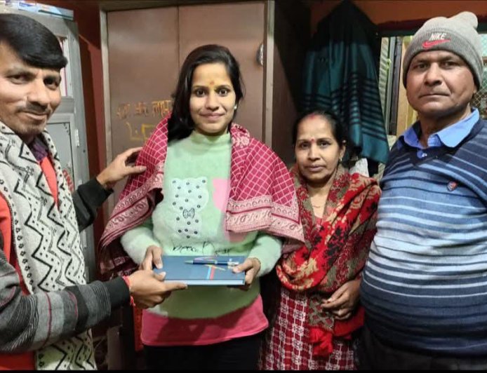 बांदा जिले के नरैनी निवासी श्री रमेशचंद्र गुप्ता जी की सुपुत्री स्नेहा गुप्ता (समीक्षा अधिकारी) को नायब तहसीलदार पद पर सफलता प्राप्त करने पर हार्दिक बधाई एवं अनंत शुभकामनाए