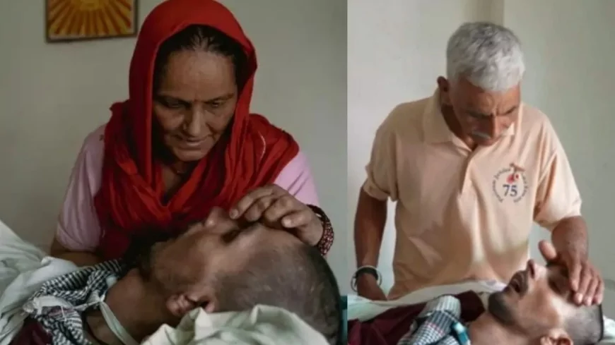 13 साल से कोमा में है बेटा, माता-पिता ने लगाई थी गुहार  सुप्रीम कोर्ट ने पहली बार इच्छामृत्यु की इजाजत दी