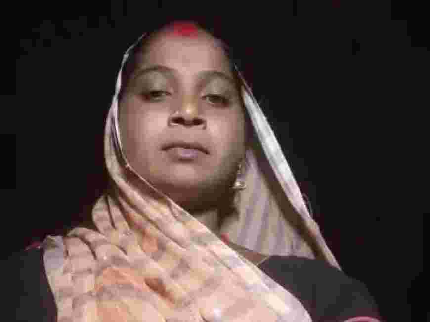 सीतापुर में ट्रक की टक्कर महिला की मौत:पति के साथ दवा लेने जा रही थी, अस्पताल ले जाने पर मृत घोषित