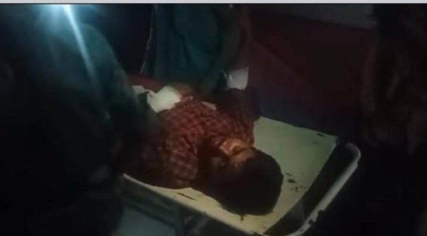 बाँदा ब्रेकिंग न्यूज -  *बांदा* -उत्तर प्रदेश की बदहाल स्वास्थ्य व्यवस्था का बुरा हाल :