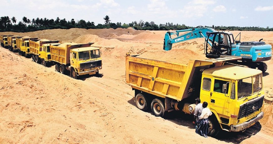 बालू माफिया दिन रात अवैध खनन कर रहे है अधिकारी को दिया गया ज्ञापन।