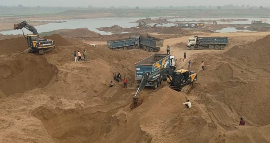 बांदा के खनन कारोबार की जड़े नोएडा और विदेशों तक? हवाला से भी जुड़े होने की आशंका! देखिए पूरी खबर