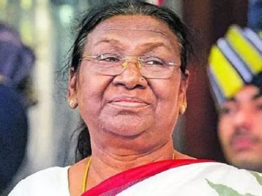 संत प्रेमानंद महाराज से मिलने आ रहीं राष्ट्रपति द्रौपदी मुर्मू:अयोध्या में श्रीरामयंत्र करेंगी स्थापित; UP में तीन दिन रहेंगी