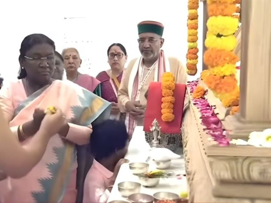 अयोध्या राम मंदिर परिसर में श्रमिकों का सम्मान, गिलहरी योगदान को मिला गौरव