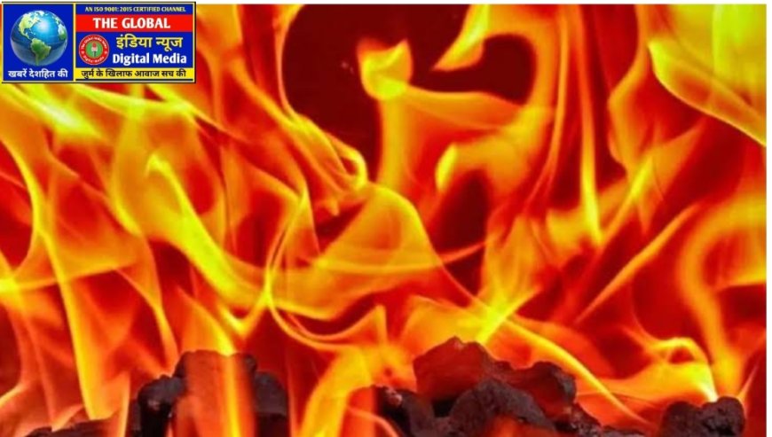 बसना : किसानों के पराली जलाने पर होता है वायु प्रदुषण, व्यापारी नगर में रोज लगा रहे आग, प्रशासन ने मुंदी आँख कोई कार्रवाई नही!