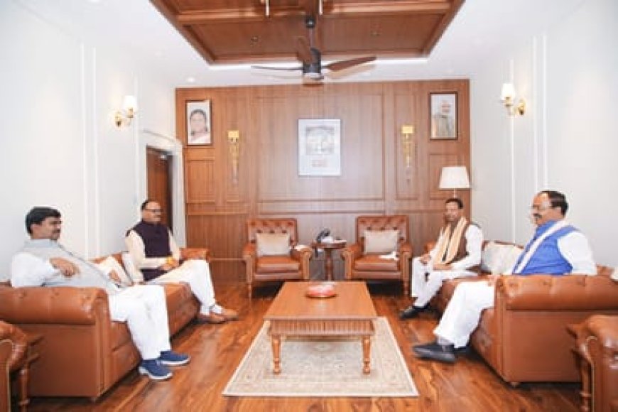 यूपी: दोनों डिप्टी सीएम की मौजूदगी में हुई भाजपा कोर कमेटी की बैठक, सीएम योगी नहीं हो सके शामिल; हुआ ये फैसला