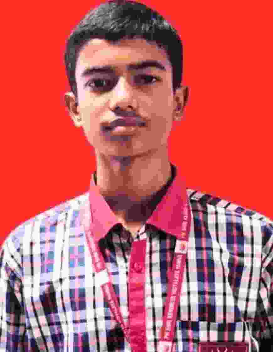 केंद्रीय विद्यालय पन्ना में 8 वीं के छात्र ने  लहराया परचम किया जिले का नाम रोशन