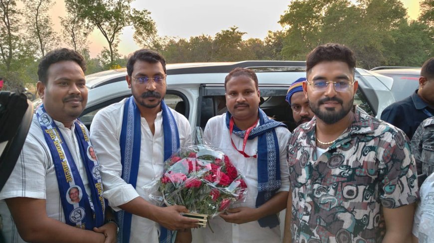 लखीमपुर खीरी में  सम्राट अशोक जयंती पर भीम आर्मी की महारैली आयोजित हुई: उमड़ी भीड़