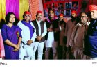 समाजवादी पार्टी के कार्यकर्ताओं द्वारा अम्बेडकर जयंती पर कार्यक्रम आयोजित किया गया