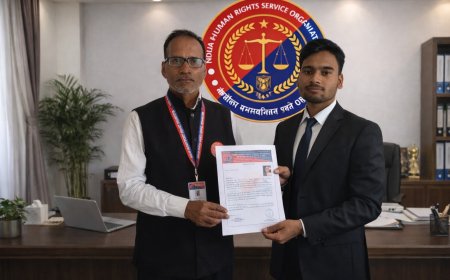 भारतीय मानवाधिकार सेवा संगठन द्वारा श्री मोहन जी को सीतापुर जिले का जिला अध्यक्ष के पद पर नियुक्त किया गया ओर संगठन की जिम्मेदारी सौंपी गई।