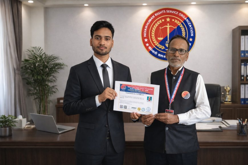 भारतीय मानवाधिकार सेवा संगठन द्वारा श्री मोहन जी को सीतापुर जिले का जिला अध्यक्ष के पद पर नियुक्त किया गया ओर संगठन की जिम्मेदारी सौंपी गई।