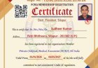 डॉ सुधीर कुमार  जी को प्राइवेट चिकित्सा मेडिकल एसोसिएशन  जिला सीतापुर का जिला अध्यक्ष नियुक्त किया गया।