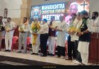 तारीख 14 दिन गुरुवार 2026 को छत्तीसगढ़ क्रिस्चियन फोरम के आदरणीय् समर्पित अगुवे डॉ अरुण पन्नालाल की अगुवाई मे इस विशेष सभा का आयोजन किया गया।