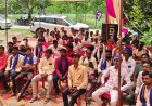 सकरन: गोडीयनपूरवा चौराहे पर भीम आर्मी की बैठक कर सकरन की नई टीम का गठन किया गया: