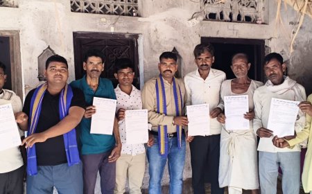ग्राम सरीखपुर ब्लाक लहरपुर थाना तालगांव  जिला सीतापुर  दिनांक 1/5/2026 समय सुबा 9.बजे को भीम आर्मी   की कैडर कैंप का आयोजन किया गया है।
