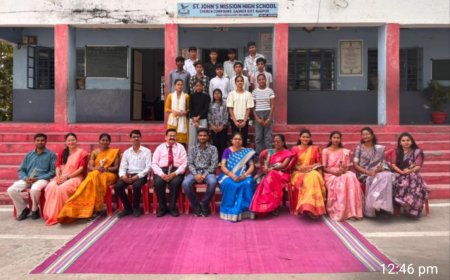 सेंट जॉन मिशन हाई स्कूल, सावनेर का दबदबा 10 वी की परीक्षा मे फिर हासिल किया 100% परिणाम