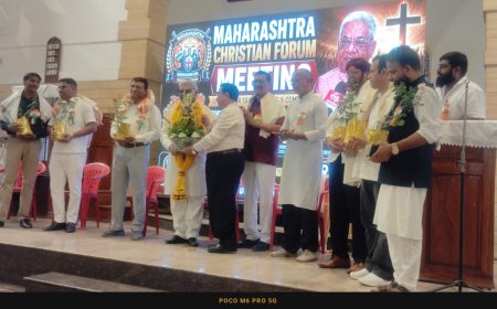 तारीख 14 दिन गुरुवार 2026 को छत्तीसगढ़ क्रिस्चियन फोरम के आदरणीय् समर्पित अगुवे डॉ अरुण पन्नालाल की अगुवाई मे इस विशेष सभा का आयोजन किया गया।