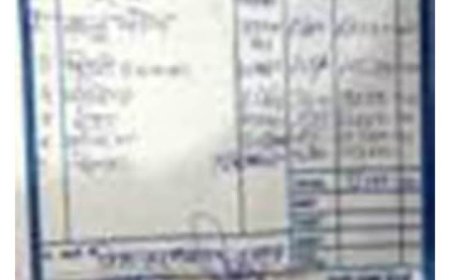 5 धुंधले /ब्लर बिल पर 13 लाख से ज्यादा का भुगतान, नकैला पंचायत ने लिखी भ्रष्टाचार की नई इबारत।