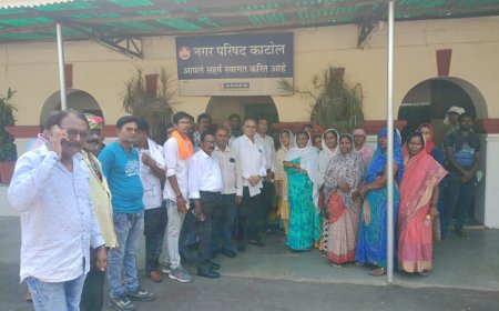 महाराष्ट्र नागपुर: अस्थायी सफाई कामगारो की समस्या पर सरकार द्वारा ध्यान केंद्रित करने की माँग: