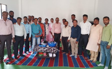 महाराष्ट्र नागपुर: भारतीय मानवाधिकार सेवा संगठन की टीम द्वारा किया गया हेल्थ कैंप का आयोजन.