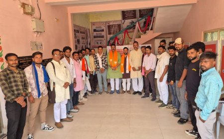 भारतीय जनता पार्टी अनुसूचित जाति मोर्चा, जिला पन्ना की महत्वपूर्ण बैठक संपन्न: