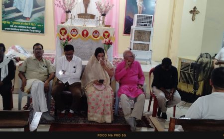 सावनेर में महाराष्ट्र क्रिश्चियन फोरम की विशेष बैठक संपन्न  मसीही आंदोलन को मजबूत करने पर हुआ सार्थक मंथन