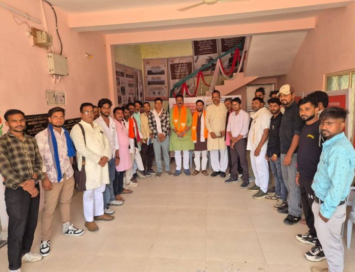 भारतीय जनता पार्टी अनुसूचित जाति मोर्चा, जिला पन्ना की महत्वपूर्ण बैठक संपन्न: