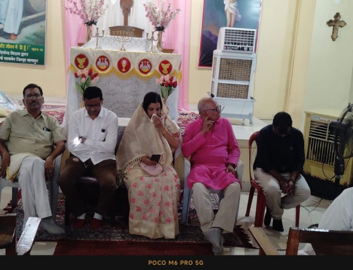 सावनेर में महाराष्ट्र क्रिश्चियन फोरम की विशेष बैठक संपन्न  मसीही आंदोलन को मजबूत करने पर हुआ सार्थक मंथन