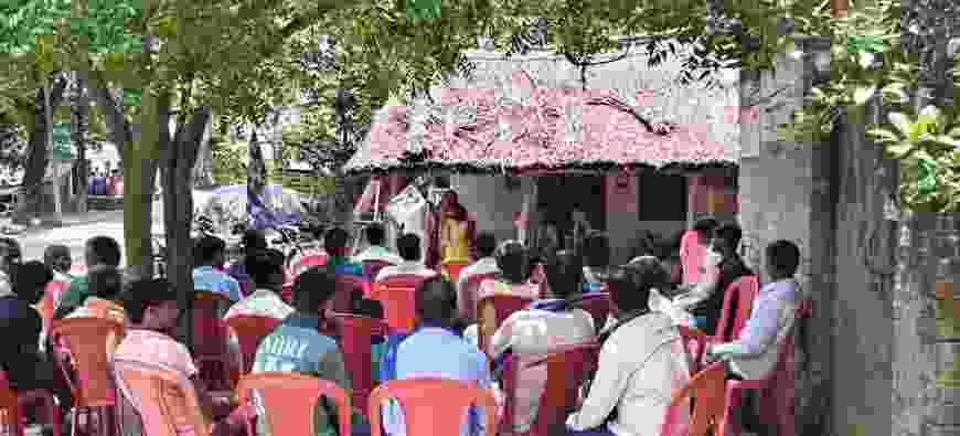 ग्राम सरीखपुर ब्लाक लहरपुर थाना तालगांव  जिला सीतापुर  दिनांक 1/5/2026 समय सुबा 9.बजे को भीम आर्मी   की कैडर कैंप का आयोजन किया गया है।