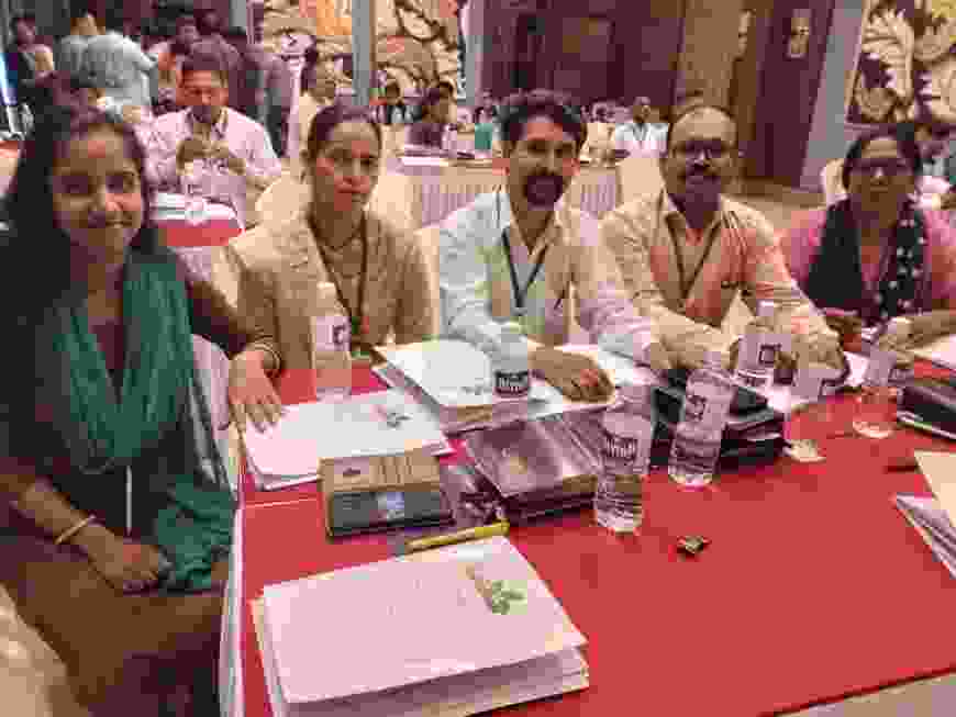 नागपुर महाराष्ट्र: भारतीय मानवाधिकार सेवा संगठन की टीम व समाजसेवी लोगों द्वारा फ्री जांच कैंप का आयोजन किया गया।