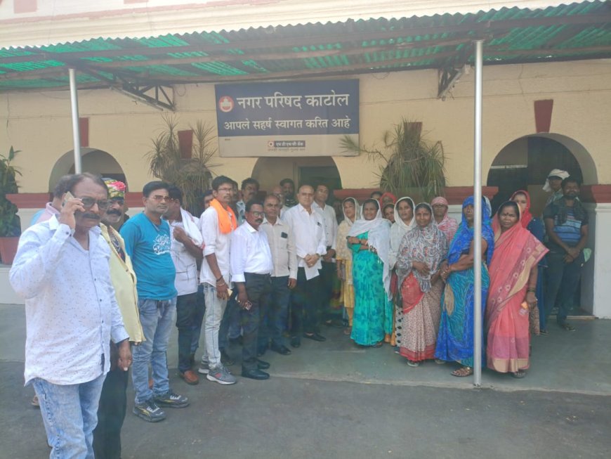 महाराष्ट्र नागपुर: अस्थायी सफाई कामगारो की समस्या पर सरकार द्वारा ध्यान केंद्रित करने की माँग: