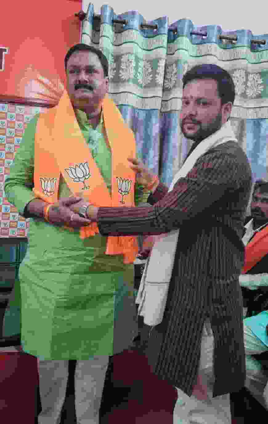 भारतीय जनता पार्टी अनुसूचित जाति मोर्चा, जिला पन्ना की महत्वपूर्ण बैठक संपन्न: