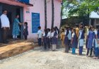शासकीय माध्यमिक शाला नरेला में हर्षोल्लास के साथ मनाया गया प्रवेश उत्सव ।